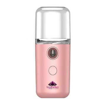 Aparat Mini Spray Pulverizator Nano Mist Incarcare USB, Hidratare, Curatare profunda, Hranire YUN-P de firma originala
