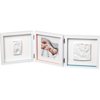 Baby Art My Baby Style Double set de mulaj pentru amprentele bebelușului