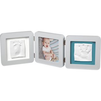 Baby Art My Baby Touch Double Pastel set de mulaj pentru amprentele bebelușului