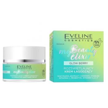 Crema de fata, Eveline Cosmetics, My Beauty Elixir, Glow Berry, 50 ml