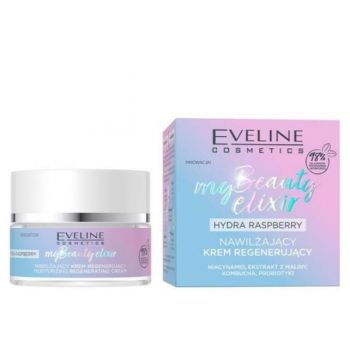 Crema de fata, Eveline Cosmetics, My Beauty Elixir, Hydra Raspberry, 50 ml Crema de fata, Eveline Cosmetics, My Beauty Elixir, Hydra Raspberry, 50 ml