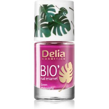 Delia Cosmetics Bio Green Philosophy lac de unghii ieftin