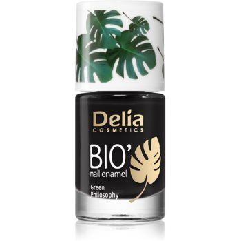 Delia Cosmetics Bio Green Philosophy lac de unghii ieftin