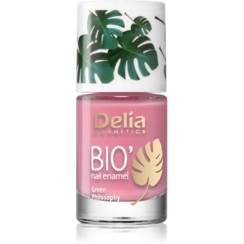 Delia Cosmetics Bio Green Philosophy lac de unghii ieftin