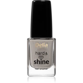 Delia Cosmetics Hard & Shine lac de unghii intaritor ieftin