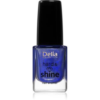 Delia Cosmetics Hard & Shine lac de unghii intaritor ieftin