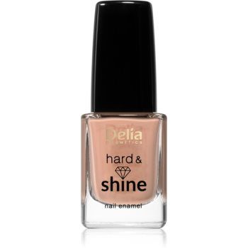 Delia Cosmetics Hard & Shine lac de unghii intaritor ieftin