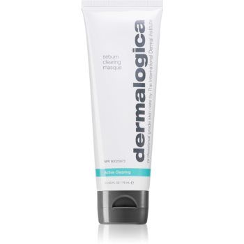 Dermalogica Active Clearing Sebum Clearing Masque mască cu argilă pentru netezirea pielii