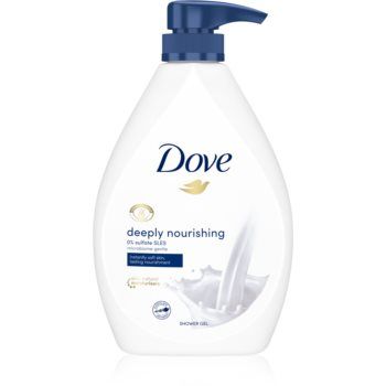 Dove Deeply Nourishing gel de dus hranitor cu pompa