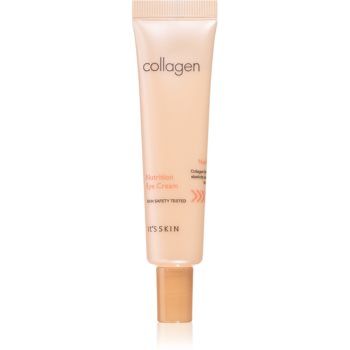 It´s Skin Collagen crema de ochi pentru hidratare si matifiere cu colagen