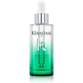 Kérastase Specifique Sérum Potentialiste ser regenerator intens pentru scalp iritat cu tendinta de ingrasare de firma original