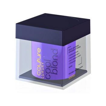 Masca de par pentru nuante reci Luxury Cool Blond Estel Haute Couture, 200 ml Masca de par pentru nuante reci Luxury Cool Blond Estel Haute Couture, 200 ml