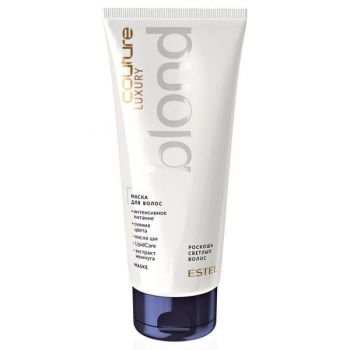 Masca pentru par Luxury Blond Estel Haute Couture, 200 ml Masca pentru par Luxury Blond Estel Haute Couture, 200 ml