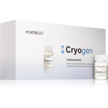 Montibello Cryogen Concentrate tratament pentru stimularea creșterii părului și anti-cădere cu aplicator