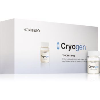 Montibello Cryogen Concentrate tratament pentru stimularea creșterii părului și anti-cădere cu aplicator Montibello Cryogen Concentrate tratament pentru stimularea creșterii părului și anti-cădere cu aplicator