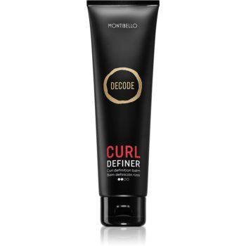 Montibello Decode Curl Definer balsam pentru accentuarea ondulațiilor părului