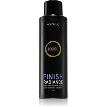 Montibello Decode Finish Radiance Spray Spray uscare rapidă a părului pentru stralucire