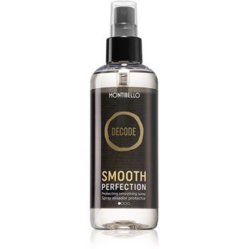 Montibello Decode Smooth Perfection Spray spray cu protecție termică, pentru aranjarea cu placa și cu ondulatorul pentru par fin, degradat ieftin
