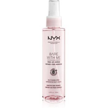 NYX Professional Makeup Bare With Me Prime-Set-Refresh Multitasking Spray Spray multifuncțional ușor