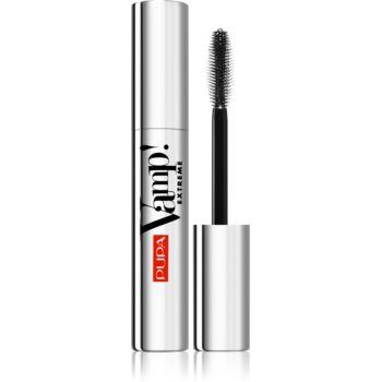 PUPA Milano Vamp! Extreme rimel pentru volum, foarte negru