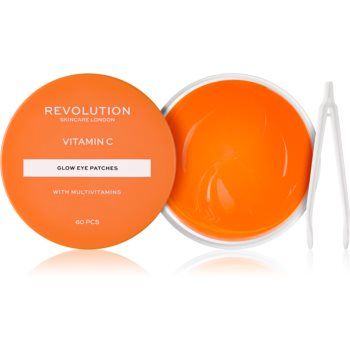 Revolution Skincare Vitamin C With Multivitamins masca hidrogel pentru ochi pentru luminozitate si hidratare
