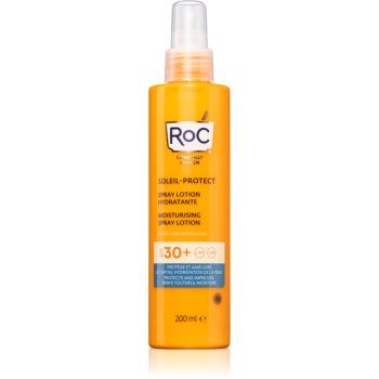 RoC Soleil Protect Moisturising Spray Lotion spray autobronzant hidratant