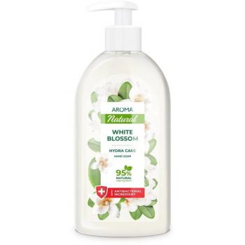 Sapun Lichid Cu Aroma Florala - Aroma White Blossom Liquid Soap, 500 ml ieftin
