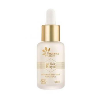 Ser antirid complet bio Elixir Royal, Fleurance Nature, 30ml