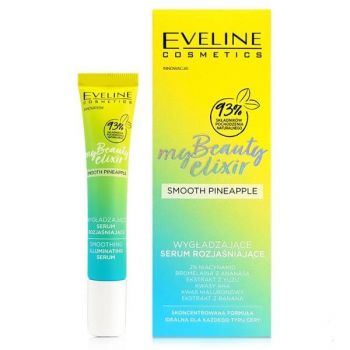 Ser de fata concentrat, Eveline Cosmetics, My Beauty Elixir, Smooth Pineapple, 20 ml