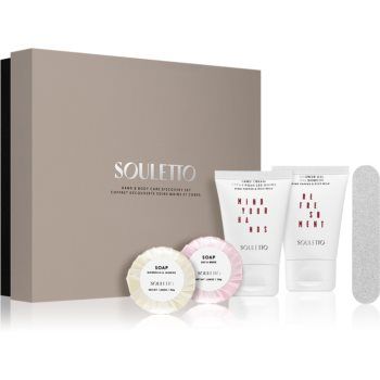 Souletto Hand & Body Care Discovery Set set cadou (pentru maini si corp) la reducere