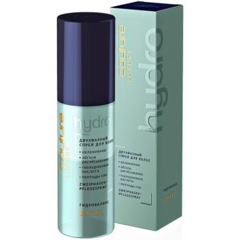 Spray bifazic pentru par Luxury Hydrobalance Estel Haute Couture, 100 ml Spray bifazic pentru par Luxury Hydrobalance Estel Haute Couture, 100 ml