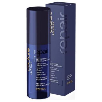 Spray bifazic pentru par Luxury Repair Estel Haute Couture, 100 ml Spray bifazic pentru par Luxury Repair Estel Haute Couture, 100 ml