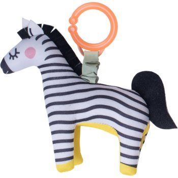 Taf Toys Rattle Zebra Dizi jucărie zornăitoare
