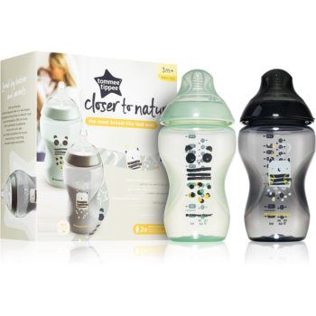 Tommee Tippee Closer To Nature Animals biberon pentru sugari