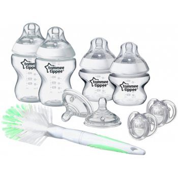 Tommee Tippee Closer To Nature Anti-colic Newborn Starter Set set pentru bebeluși