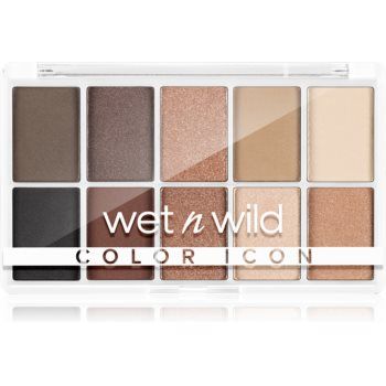 Wet n Wild Color Icon 10-Pan paletă cu farduri de ochi