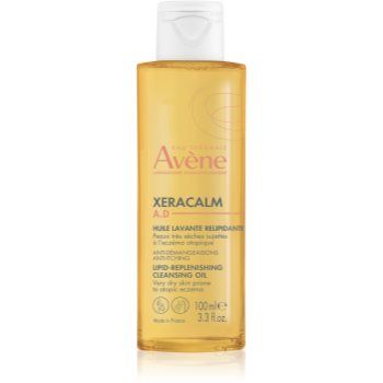 Avène XeraCalm A.D. Lipid-Replenishing Cleansing Oil ulei de curatare si refacere a lipidelor pentru piele uscată, cu tendință la eczeme