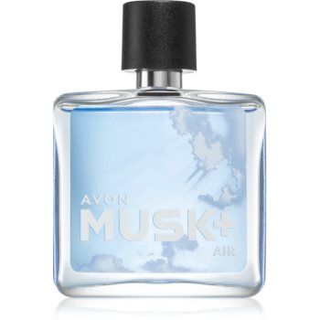 Avon Musk+ Air Eau de Toilette pentru bărbați