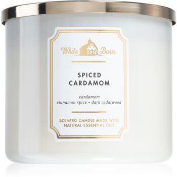 Bath & Body Works Spiced Cardamom lumânare parfumată