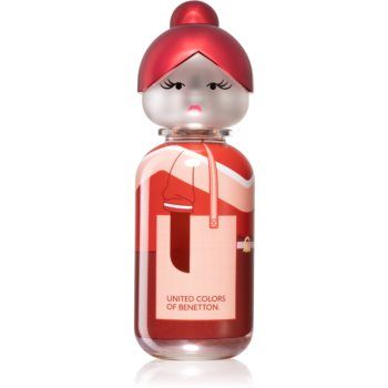 Benetton Sisterland Red Rose Eau de Toilette pentru femei de firma original