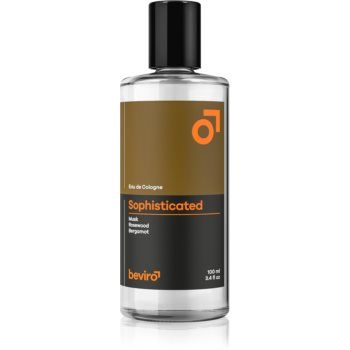 Beviro Sophisticated eau de cologne pentru bărbați