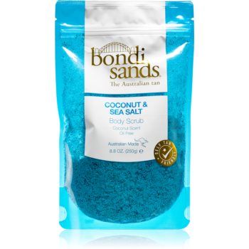 Bondi Sands Coconut & Sea Salt exfoliant pentru corp