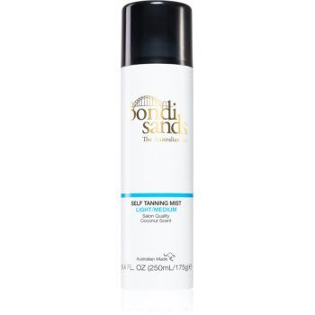 Bondi Sands Self Tanning Mist Light/Medium Spray pentru protectie