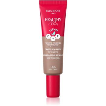 Bourjois Healthy Mix make-up cu textura usoara cu efect de hidratare