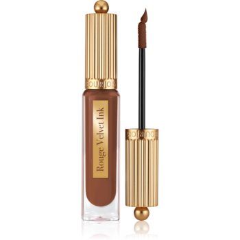 Bourjois Rouge Velvet Ink ruj de buze lichid cu efect matifiant