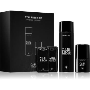Carl & Son Stay Fresh Kit set cadou pentru bărbați