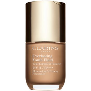 Clarins Everlasting Youth Fluid make-up pentru luminozitate SPF 15