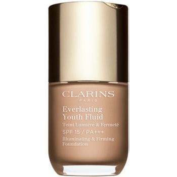 Clarins Everlasting Youth Fluid make-up pentru luminozitate SPF 15