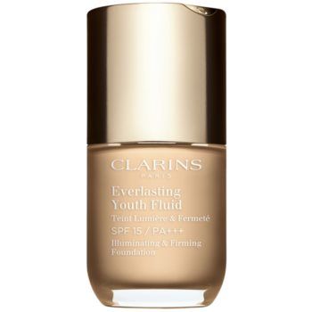 Clarins Everlasting Youth Fluid make-up pentru luminozitate SPF 15