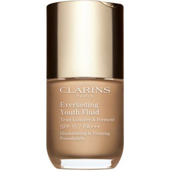 Clarins Everlasting Youth Fluid make-up pentru luminozitate SPF 15